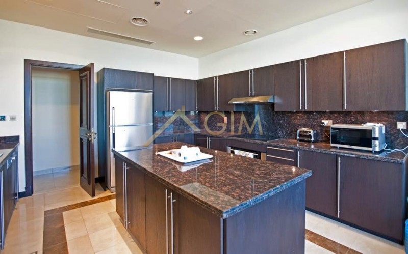 Luxury 4br+m Penthouse In Fairmont South, The Palm Jumeirah