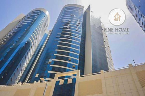 Apartment In Hydra Avenue Tower,al Reem Island(Re_1099) 