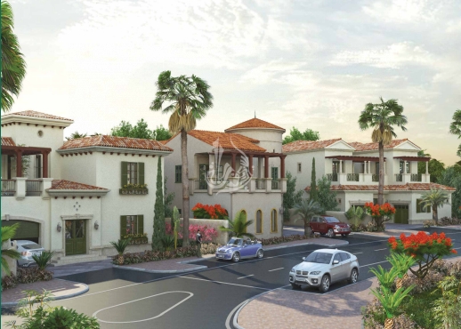 4 Beds Villa plus Maids in Royal Golf Villa  JGE