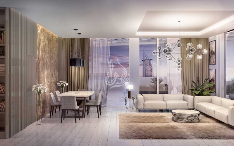 Excellent 2 Br Apt In Azizi Mina Palm Jumeirah