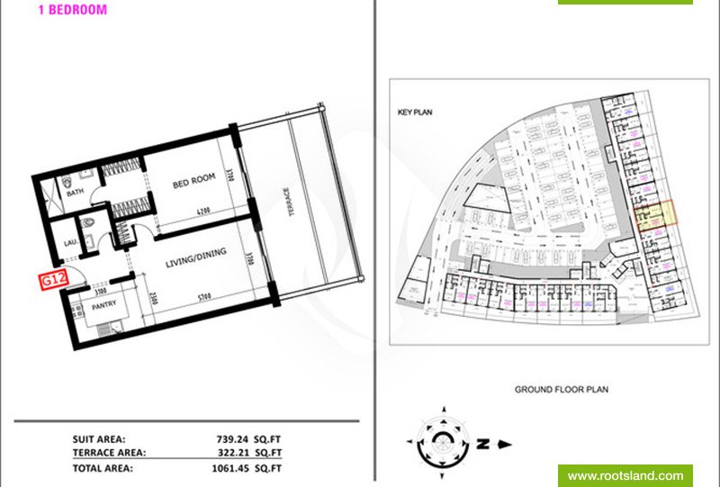 Brand New 2 Bedroom Apartment In Opposite, Circle Mall, Jumeirah Village Circle
