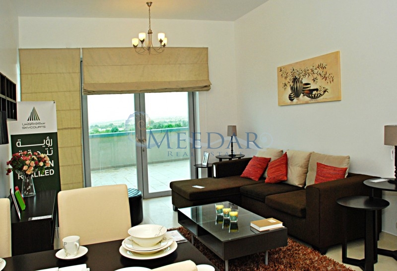 Brandnew 1br Apartment In Skycourt Towers F, Dubailand