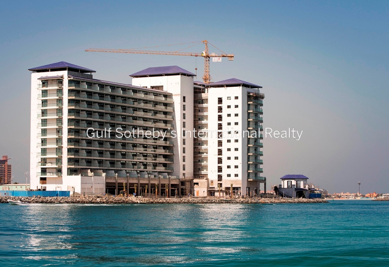 Burj Al Arab And Dubai Marina View 2 Bed