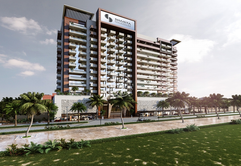 2 Br With Community View In Azizi Shaista Al Furjan