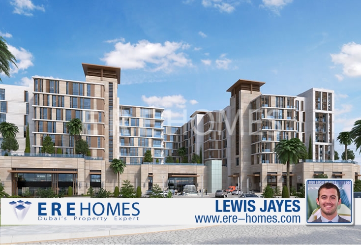 Dubai Wharf Stylish 1 Bedroom Apartment  ER-S-6839