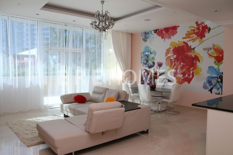 Beautifully Fully Furnished One Bedroom In Oceana Southern. Er R 12107