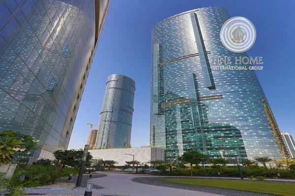 Apartment In Gate Tower 2_al Reem Island (Re_702)