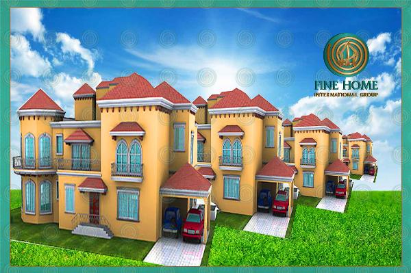 4 Commercial Villas Compound In Al Karama (Co_369)