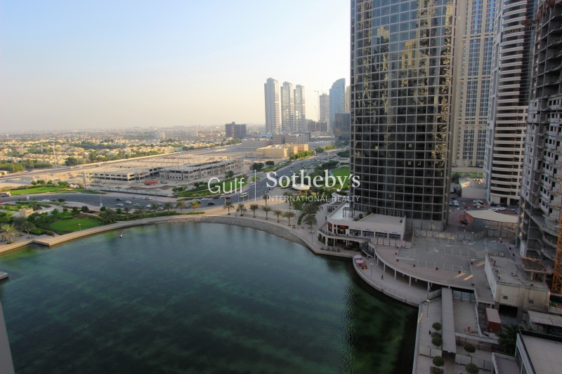 Lake Views, Fully Furnished, Mid Floor 