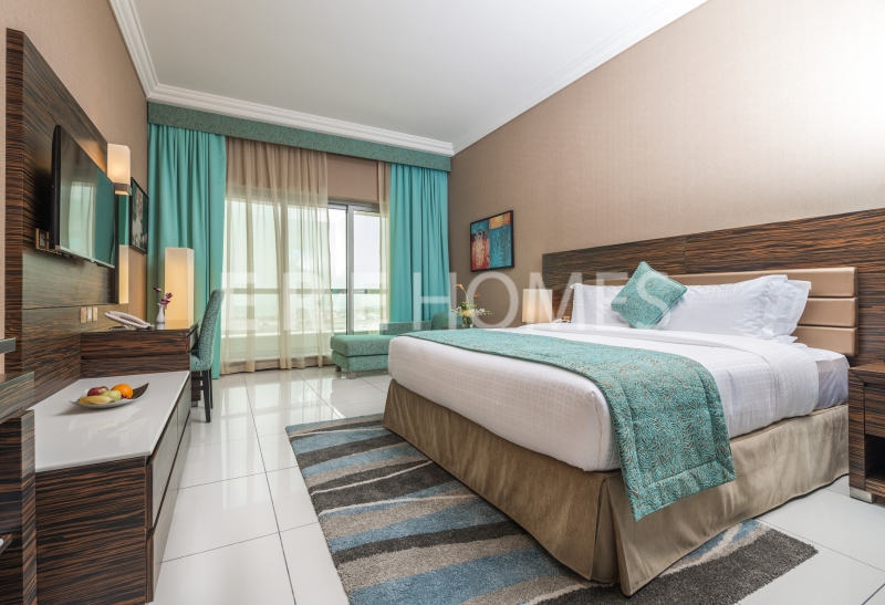 Exclusive Fully Furnished One Bedroom In Atana Hotel, Tecom Er R 14782