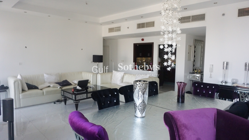 Two Bedroom Furnished With Marina View