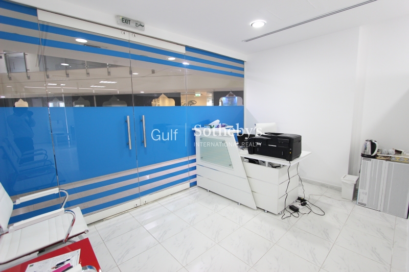 Fitted Office For Sale In Crystal Tower