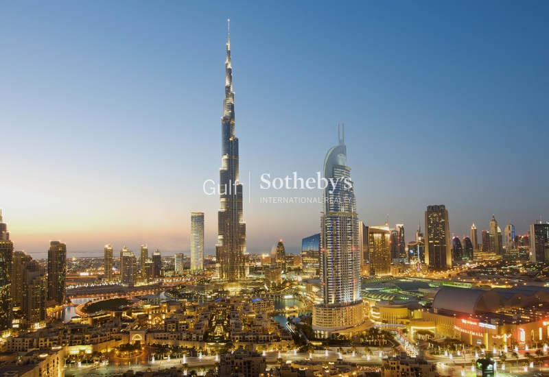 15 Pc 3 Bed Mid Floor 05 Unit Tower 2 Burj Vista Er S 8297