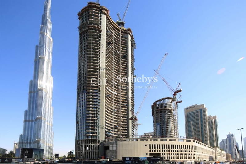 Sea And Szr Views 2br Burj Vista High Floor 