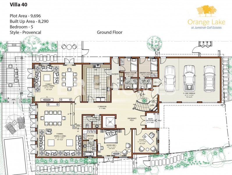 Fully Furnished 2 Bed Apartment In Sport City Er R 9452