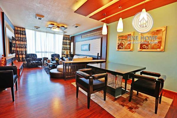 Fully Furnished Apartment In Sky Tower (Apl_661)