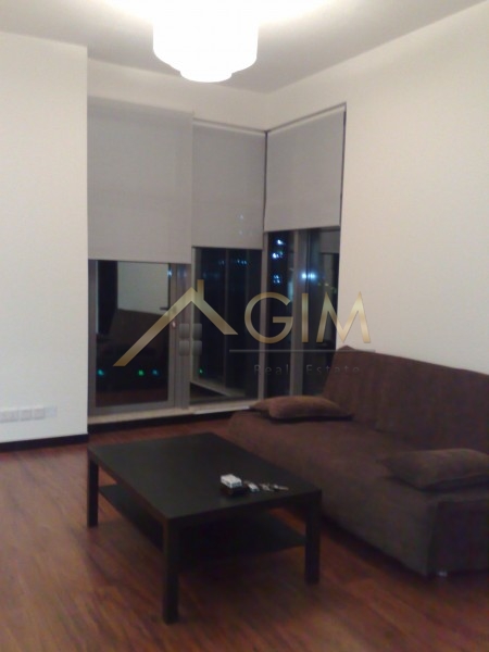 High Floor|one Bedroom In Green Lakes Tower 1, Jlt