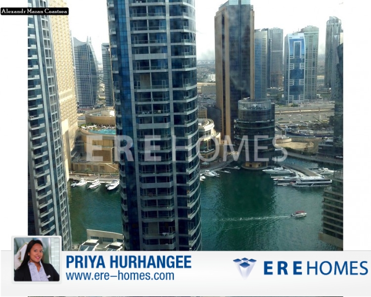 Bay Central-Select Group, Unfurnished One Bedroom With Guest Toilet, Partial Sea View From Balcony, Unfurnished, Guest Toilet, 100,000k Err5470
