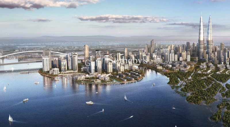Off-Plan-Creek Residences South-1br