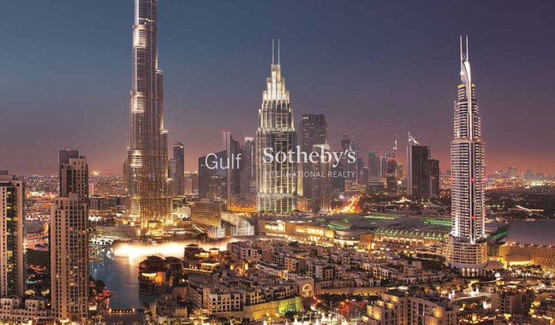 3 Bedroom On High Floor Facing The Burj