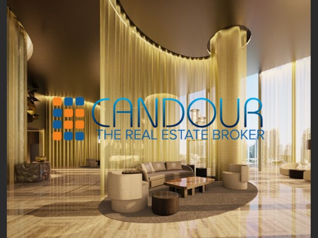 Full Sea View - 4 BR Apartment in Damac Heights