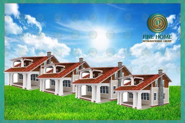 4 Villas Compound In Al Ain,abu Dhabi (Co_396)