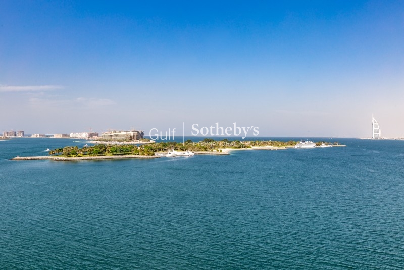Spacious 1 Br With Full Sea And Bur Al Arab View 