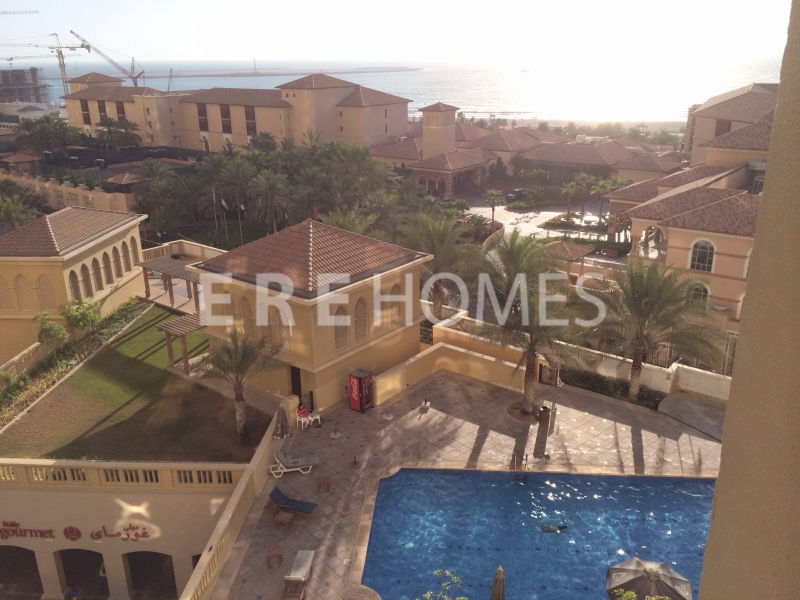 Murjan 3 Jbr 3br With Family Room And Maids Sea View Er S 7817