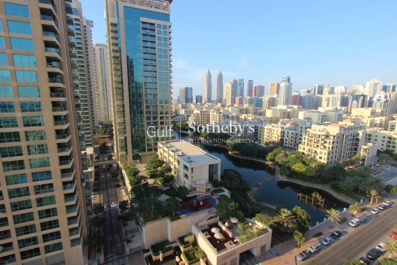Canal View And Golf Course View 2br In Mosela