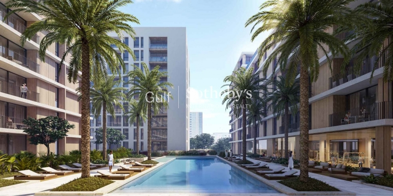 Park Point-Dubai Hills Estate-2 Bedroom