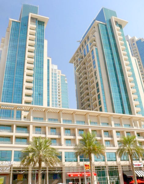 1 Br Apartment For Rent In Boulevard Central 2