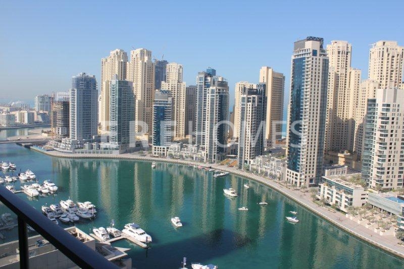 Full Marina View 2 Bed In Al Majara 1 Er S 6563