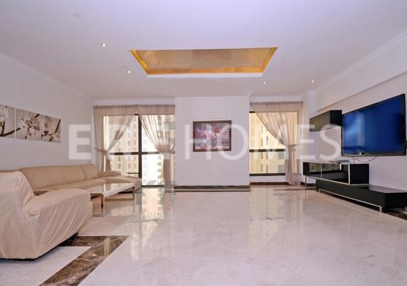 Trident Marinascape, Modern 2 Bedroom Plus Study, Unfurnished, 1 Parking Spaces, Extra Large Balcony, 170,000k Er-R-3685