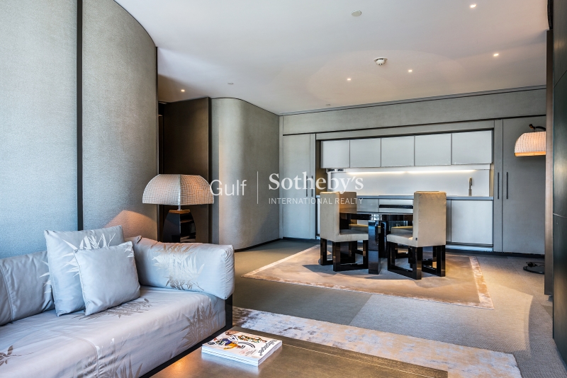 Mid Floor 03 Unit Vida Serviced Apartment In Downtown, Dubai Er S 7752 