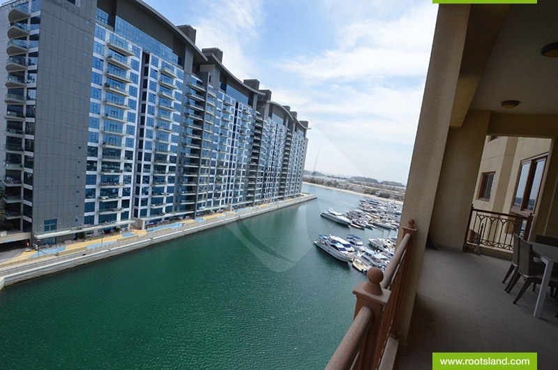 Sea View-Extravagant 3 Bedroom Plus Maid-Type B 