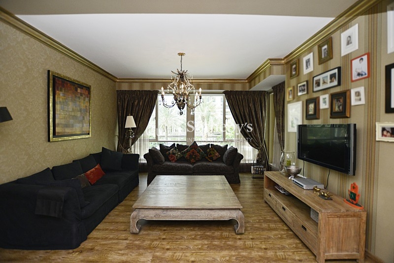 Two Bedrooms Low Floor With Burj Views