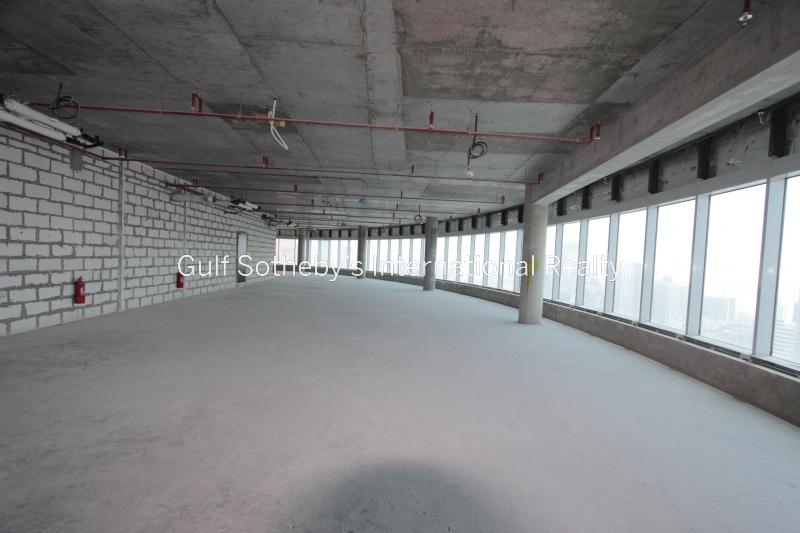 Prime-High Floor-Shell And Core Office