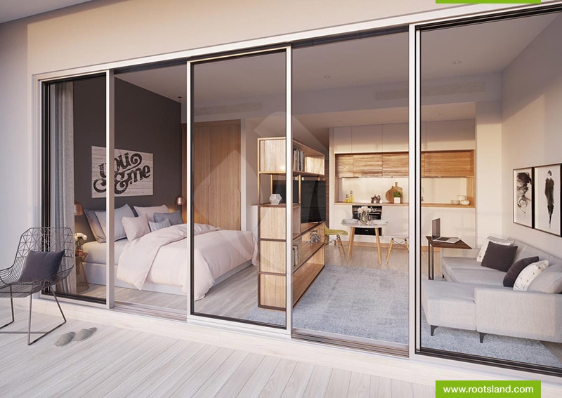 High Floor Apartment with Breathtaking View of Marina