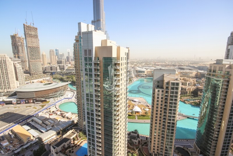 Unique, High Floor 1 Br With Fountain View, 29 Blvd