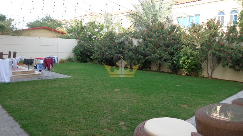 Legacy Small Jumeirah Park Villa, Landscaped Garden 