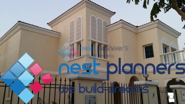 Single Row Lake Facing Nakheel 1 Bedroom Town House For Sale In Jvt