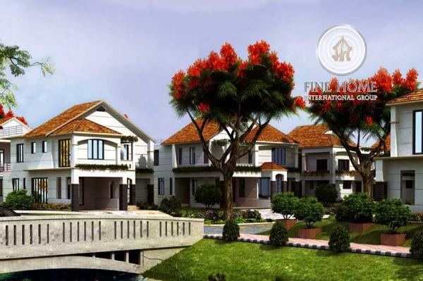 Amazing 6villas Compound In Khalifa City