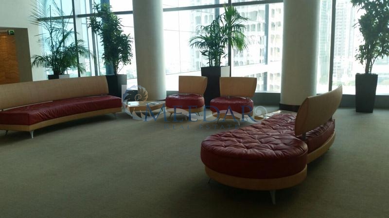 Fully Furnished 2 Bedrooms Duplex Apartment In World Trade Center In 2.5ml Call Meedar.