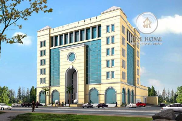 Building In Mohammed Bin Zayed City, Abu Dhabi (B_459)