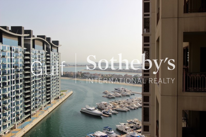 Offered Unfurnished High Floor Tiara Aquarmarine 5 Star Complex With Atlantis View Available Now Er R 11638