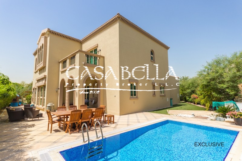 Exquisite 4br Upgraded To 5br, Entertainment Foyer, Jumeirah Islands