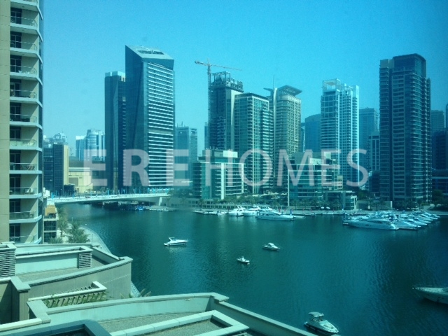 Partial Marina View, Fully Furnished, 1 Bedroom, Available Now Er R 13555