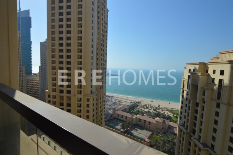 Full Sea View, High Floor 2 Bed In Murjan1, Jbr Er R 5741