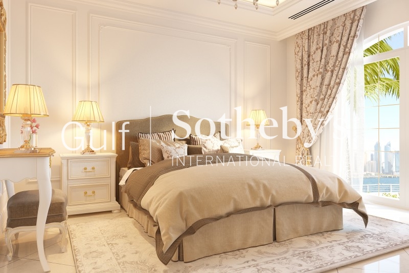 Elite Residence-2 Bedroom Apartment