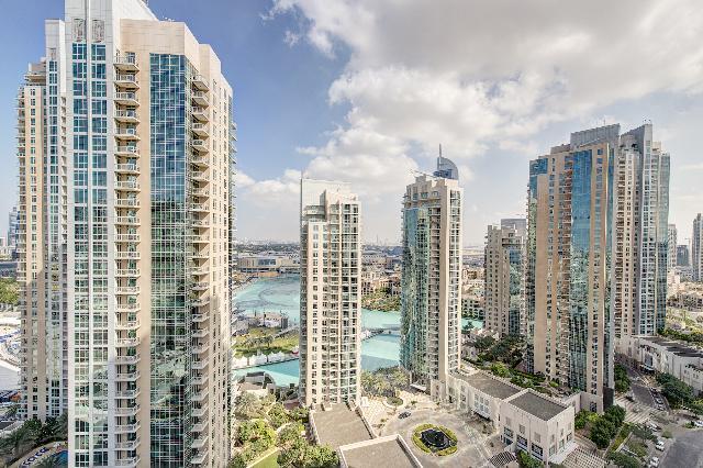 Burj And Fountain View-29 Boulevard Apartment